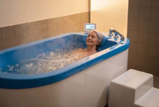 Kąpiele solankowe w basenie uzdrowiskowym Balnea Medical SPA