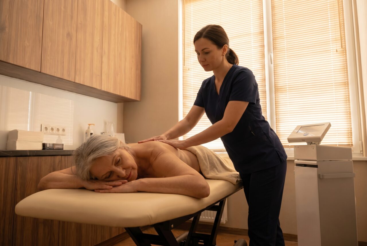 Rehabilitacja kręgosłupa pod okiem fizjoterapeuty w Balnea Medical SPA