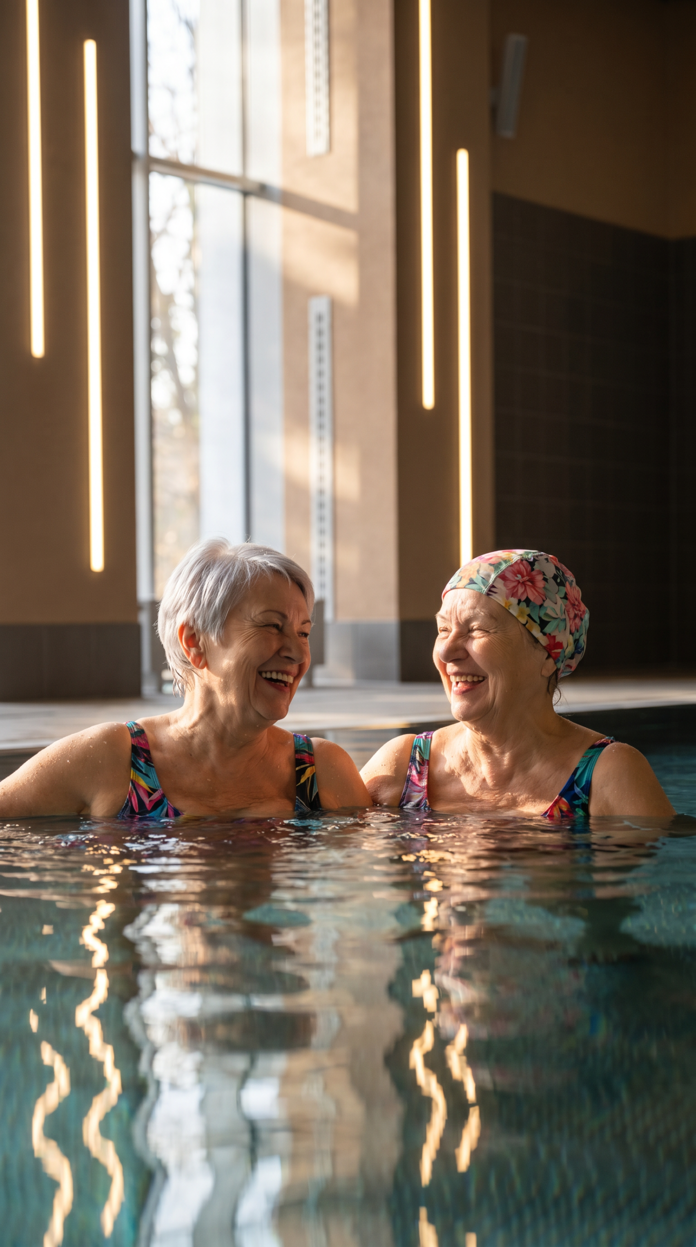 Basen solankowy dla Gości Balnea Medical SPA w Inowrocławiu